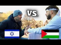 ADAM SALEH vs ZIONIST!! (IN PUBLIC) *HEATED*