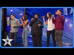 Band of Voices are CENTRE STAGE with Jessie J cover | Unforgettable Audition | Britain's Got Talent