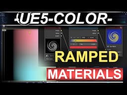 UE5: Color-Ramp Gradients (Curve Atlas & Color Curves)