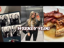 WEEKLY VLOG: Deadlines, Rollerskating & I'm Going to Paris!!!