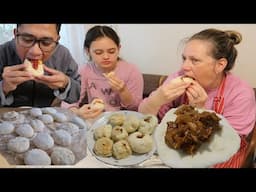 SWEET DUMPLINGS NG CZECH GINAWA NAMING SIOPAO. MASARAP KAYA?