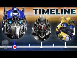 The Complete Transformers Timeline...So Far