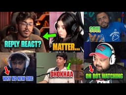 Spraygod Reply? | Sensei Reveal Betrayal Story | Goldy Bhai on Bot Watching | Sid Reply | Ishika