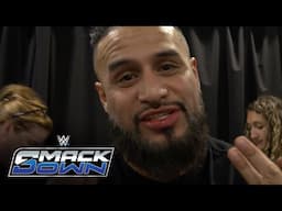 Tama Tonga requires stitches after Bloodline brawl: SmackDown exclusive, Nov. 22, 2024