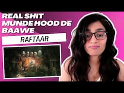 HARD DRIVE VOL 2 (P2) - REAL SHIT, MUNDE HOOD DE, BAAWE (@raftaarmusic) REACTION! | @badshahlive