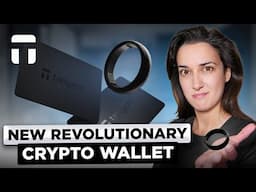 NEW Crypto Wallet! 🚀 Tangem Ring Unboxed 💥⭕ 1st Wearable Wallet 🛡️ (Secure, Stylish, Revolutionary!)