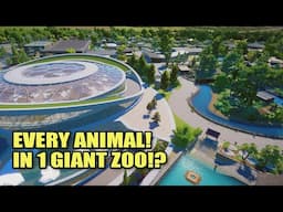 Insane MEGA ZOO!! Every Animal in 1 ZOO | Planet Zoo Cinematic Tour