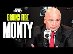 Bruins FIRE Jim Montgomery | Bruins Beat LIVE