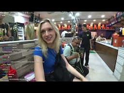 ice poseidon and kim find BJ alley in Pattaya Thailand and talk with slykane and stream sniper