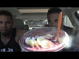 Eating Jamba Juice Açaí Primo Bowl @hodgetwins