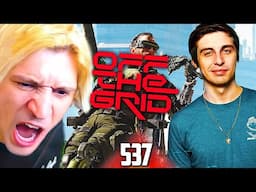 SHROUD STREAM SNIPED ME | xQc Plays Off The Grid