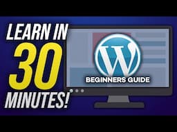 WordPress Tutorial For Beginners - Make A Website In 30 Minutes (2021)