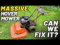 MASSIVE HOVER MOWER RIDDLED WITH PROBLEMS - Let's Fix it!!