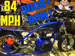 84 MPH Mini Bike 236cc Stroker Tillitson GO FAST INFO