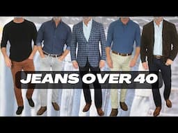 What's The BEST Way To Wear Jeans Over 40?