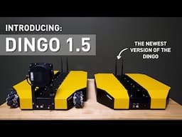 Introducing: Dingo 1.5 | Next Generation of Our Dingo Platform