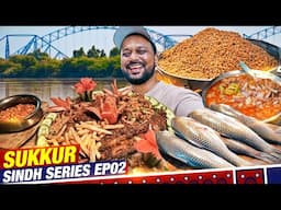 Sukkur Fish Market & Sadhu Bela Island | Nashta at Abdul Ghaffar Murgh Cholay | Sindh Series Ep 02