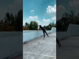 Ciclismos, ejercicio y parkour así es un día perfecto para un traceur.