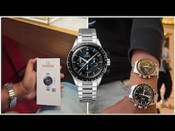 COLLECTING The Omega Speedmaster First Omega In Space! | Better than 321? #omega #speedmaster #fois