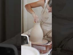 Throwing a vase