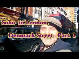 London's Denmark St.-  Part 1. Browsing the S/H Guitars, Amps and more.