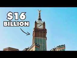 Uncovering the Secrets of Makkah's $16 Billion Clock Tower