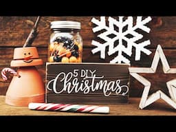 5 Diy Christmas Tree Decorations🎅Christmas Ornaments Decorations Ideas🎄Christmas Crafts