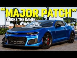 The 'Major Patch' BROKE Test Drive Unlimited Solar Crown...