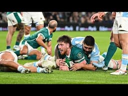 Ireland just survive Argentina’s second-half revival | Post-match reaction | Indo Sport