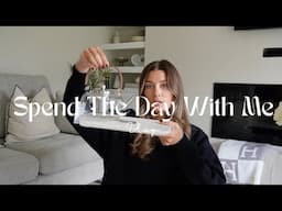 SPEND THE DAY WITH ME | HONEST CHATS & MINI HOME HAUL | Amy Beth