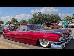 Cruisin the Coast 2024 car show {old cars, classic cars, hot rods, old trucks} classic car shows