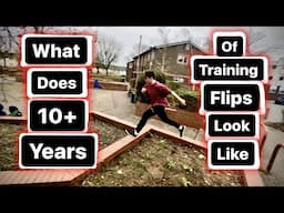 What does 10+ years of training flips look like?