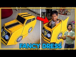 Shaurya Transforms Into A Robotic Car *EPIC*