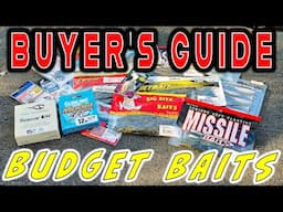 BUYER'S GUIDE: BUDGET BAITS THAT REALLY WORK! (PLUS HOOKS AND LINE)