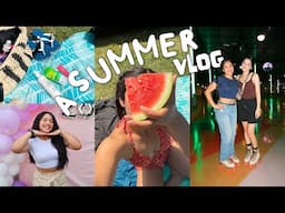 A SUMMER VLOG | family, toronto activities, injury update & more