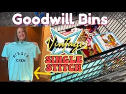 WOW, That’s AMAZING!! Thrift With Me at the Goodwill Bins | Only Spent $14