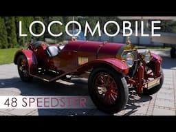 ЛУЧШИЙ АВТОМОБИЛЬ США 110 ЛЕТ НАЗАД / Locomobile 48 Speedster/ Bdfy Ptyrtdbx