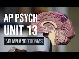 Unit 13 Myers' Psychology for AP