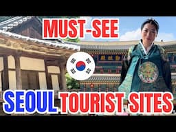 ULTIMATE Seoul Korea Tour Guide 🇰🇷MUST-SEE Seoul Tourist Sites INSIDER'S GUIDE from a KOREAN FRIEND!