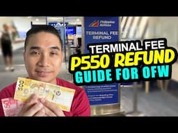 PAANO KUMUHA NG TERMIMAL FEE REFUND FOR OFW | OFW TERMINAL FEE REFUND GUIDE