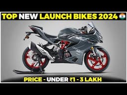 Best Bikes Under 1 Lakh to 3 Lakh In India 2024 | New launch Bikes 2024