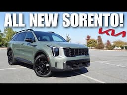 2025 KIA Sorento X Line SX Prestige POV Review | Average Price but Above Average Family SUV!