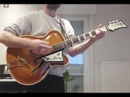 ARCHTOP SERIES | WILLY WOLFRUM | "FOR EVERYMAN" by JACKSON BROWNE