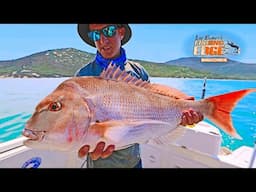 Doing The Kilometres In Search Of A BIG Snapper