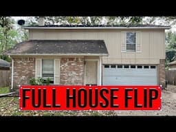 FULL HOUSE FLIP | NICO IS READY TO FLIP A HOUSE PT 1