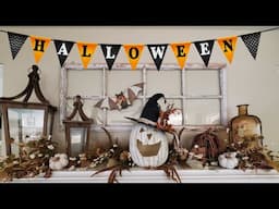 RUSTIC SHABBY CHIC FALL/HALLOWEEN DIY DECOR - RUSTIC WEDNESDAY