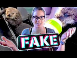 How to Spot FAKE Animal Rescue Videos