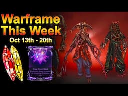 Bad News for Plague Star, Last Chance for Free Caliban & WF Slot, Nova & Trinity Prime Resurgence &