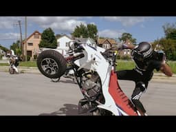 Detroit Bikelife - Eastside Hittaz Rideout 2021