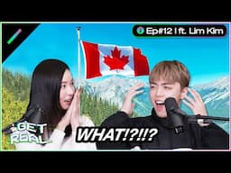 JUNNY is Excited to Meet a Fellow Canadian (Guest: LIM KIM) | GET REAL S3 HIGHLIGHT